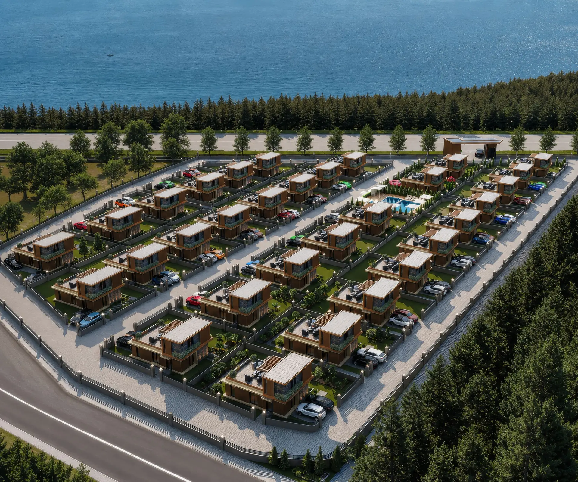 Casa Vera Oasis teras manzarası